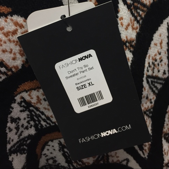 Don't Try So Cropped Sweater - Picture 8 of 8